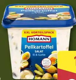 Aldi Nord Homann Pellkartoffelsalat XXL Angebot