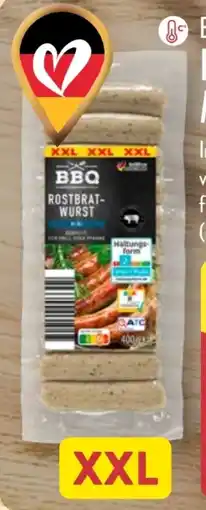 Aldi Nord BBQ Rostbratwurst-Mini XXL Angebot