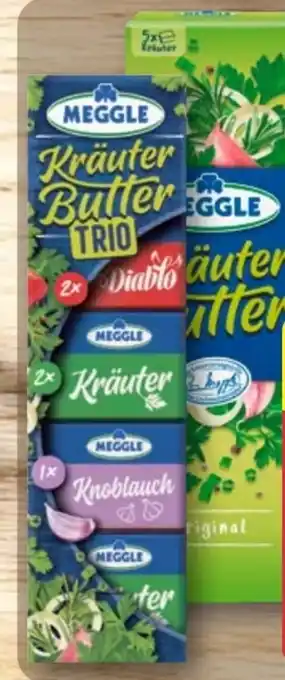 Aldi Nord Meggle Kräuter-Butter Angebot