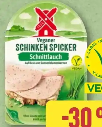 Aldi Nord Rügenwalder Mühle Veganer Schinken Spicker Angebot