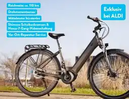 Aldi Nord Prophete Alu City E-Bike Geniesser 3.3 Angebot