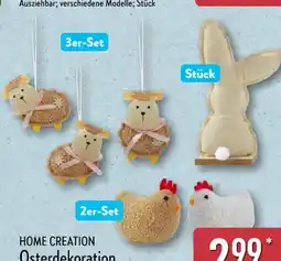 Aldi Nord Home Creation Osterdekoration Angebot