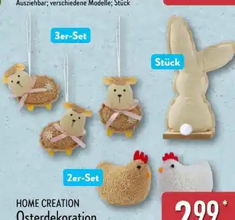 Aldi Nord Home Creation Osterdekoration Angebot