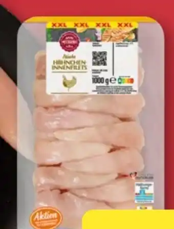 Aldi Nord Meine Metzgerei Hähnchen-Innenfilets XXL Angebot