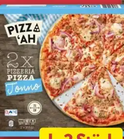 Aldi Nord Pizz'AH Pizzeria Pizza Angebot