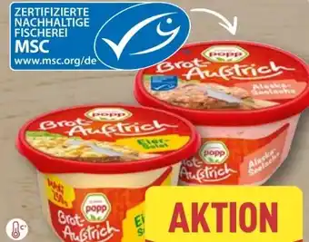 Aldi Nord Popp Brotaufstrich Angebot