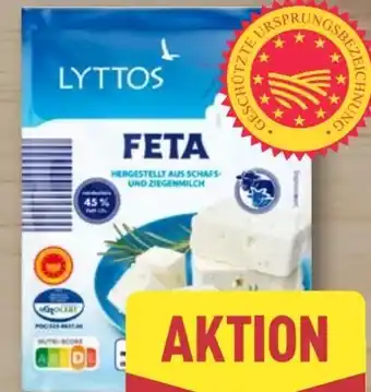 Aldi Nord Lyttos Feta Angebot