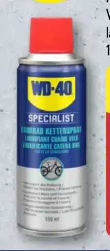 Aldi Nord WD-40 Fahrrad Kettenspray Angebot