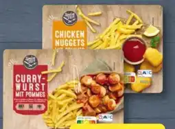 Aldi Nord Speise Zeit Pommes-Snackbox Angebot