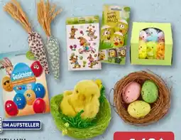 Aldi Nord Heitmann Eierfarben Osterdekoration Angebot