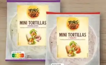 Aldi Nord Tesoros del Sur Mini Tortillas Angebot