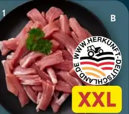 Aldi Nord Meine Metzgerei Schinken-Geschnetzeltes XXL Angebot