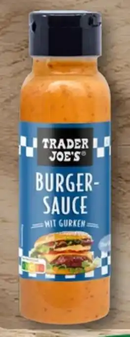 Aldi Nord Trader Joe's Burgersauce Salsa Angebot