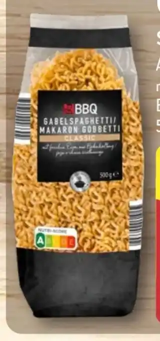 Aldi Nord BBQ Gabelspaghetti Angebot