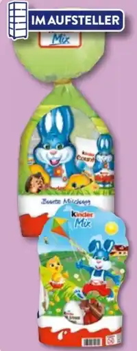 Aldi Nord Ferrero Kinder Mix Bunte Mischung Angebot