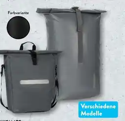 Aldi Nord Bikemate Fahrradtasche Angebot