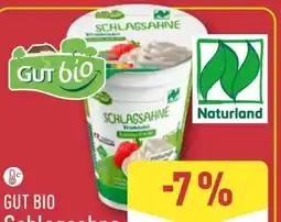 Aldi Nord Gut Bio Bio-Schlagsahne Angebot