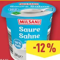 Aldi Nord Milsani Saure Sahne Angebot