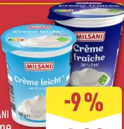 Aldi Nord Milsani Crème fraîche Angebot