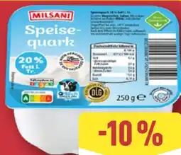 Aldi Nord Milsani Speisequark Angebot