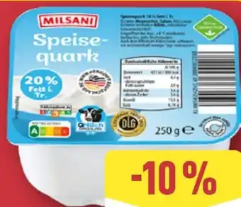 Aldi Nord Milsani Speisequark Angebot