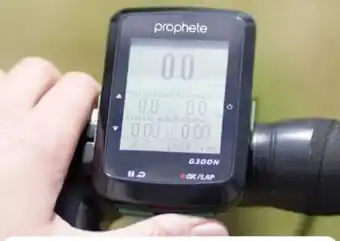 Aldi Nord Prophete Fahrradnavigationsgerät mit GPS Angebot