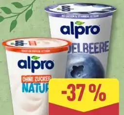 Aldi Nord Alpro Soya Heidelbeere Angebot