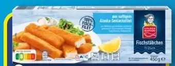 Aldi Nord Golden Seafood Fischstäbchen Angebot