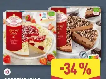 Aldi Nord Coppenrath & Wiese Lust auf Torte Spaghetti Erdbeer Angebot