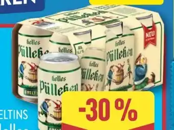 Aldi Nord Veltins Pülleken Helles Angebot