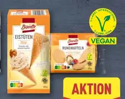 Aldi Nord Biscotto Eistüten Angebot