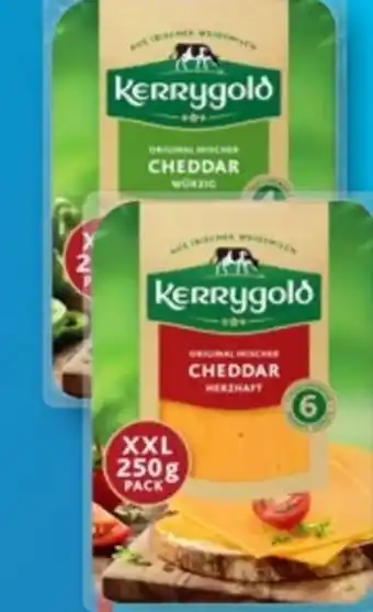 Aldi Nord Kerrygold Käsescheiben XXL Angebot