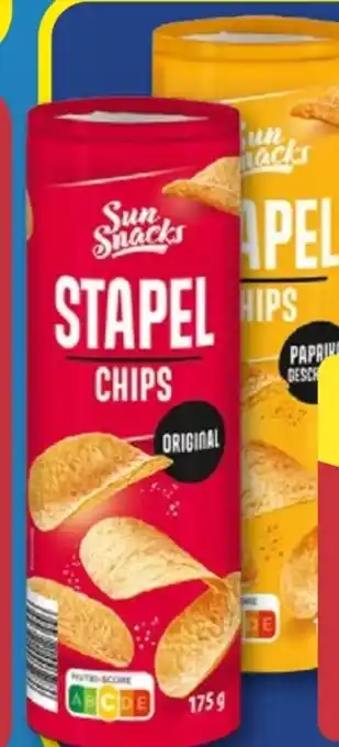 Aldi Nord Sun Snacks Stapelchips Angebot