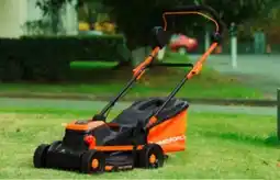 Aldi Nord Yard Force Akku-Rasenmäher LM C34B Angebot