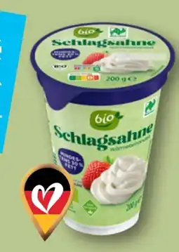 Aldi Nord Bio Smiley Schlagsahne Angebot