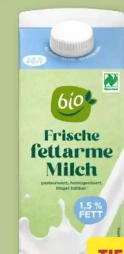 Aldi Nord Bio Smiley Frische fettarme Milch Angebot