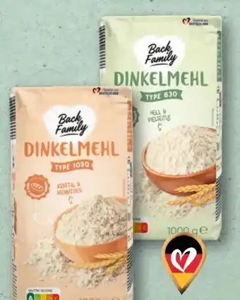 Aldi Nord Back Family Dinkelmehl Angebot