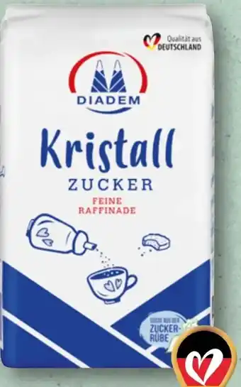 Aldi Nord Diadem Kristall-Zucker Angebot