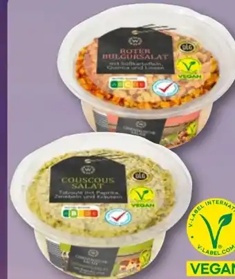 Aldi Nord Wonnemeyer Orientalischer Salat Vegan Angebot