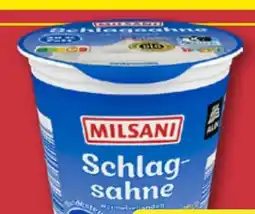 Aldi Nord Milsani Schlagsahne Angebot