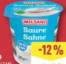 Aldi Nord Milsani Saure Sahne Angebot