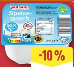 Aldi Nord Milsani Speisequark Angebot