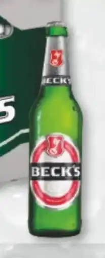 trinkgut Beck's Bier Angebot