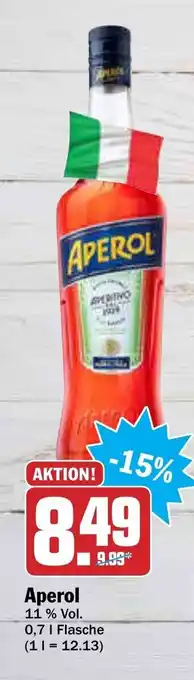 AEZ Aperol 0,7L Angebot