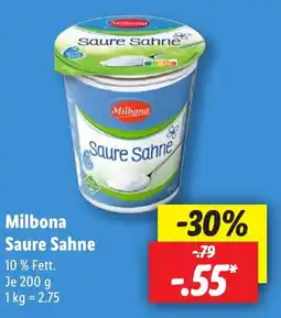 Lidl Milbona Saure Sahne Angebot