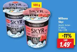 Lidl Milbona Skyr Angebot