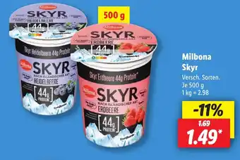 Lidl Milbona Skyr Angebot