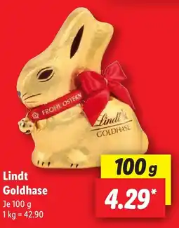 Lidl Lindt Goldhase Angebot