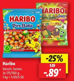 Lidl Haribo Angebot