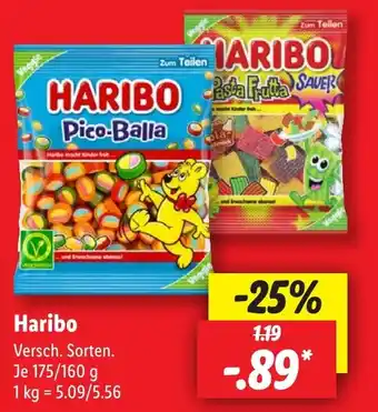 Lidl Haribo Angebot